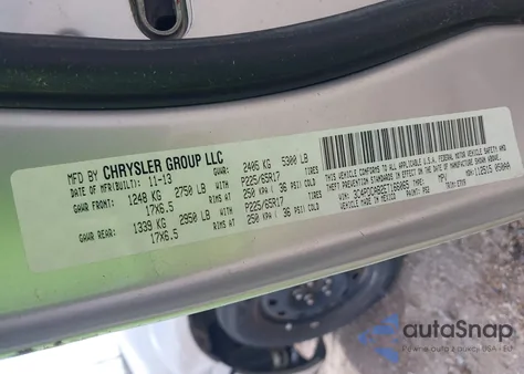 2014 Dodge Journey Se from USA, damaged, VIN 3C4PDCAB2ET166065